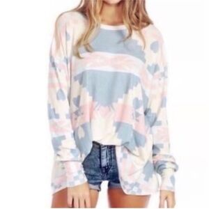 NWOT Wildfox Thermal Long Sleeve Shirt